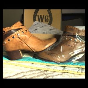 Western girl boots